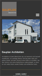 Mobile Screenshot of bauplanarchitekten.de