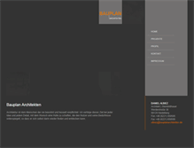 Tablet Screenshot of bauplanarchitekten.de